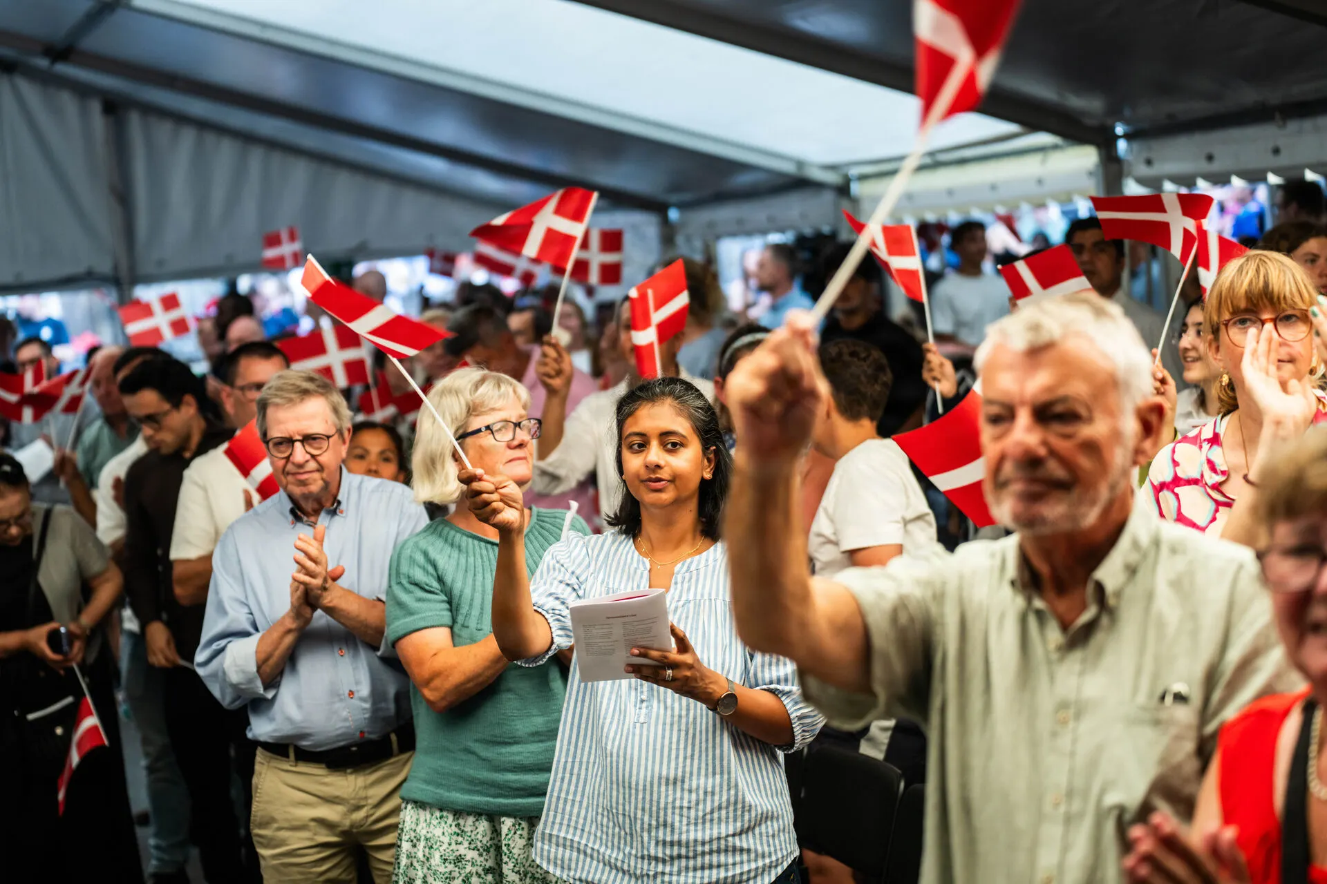 Denmark set to host annual 'citizenship day' for thousands of new Danes