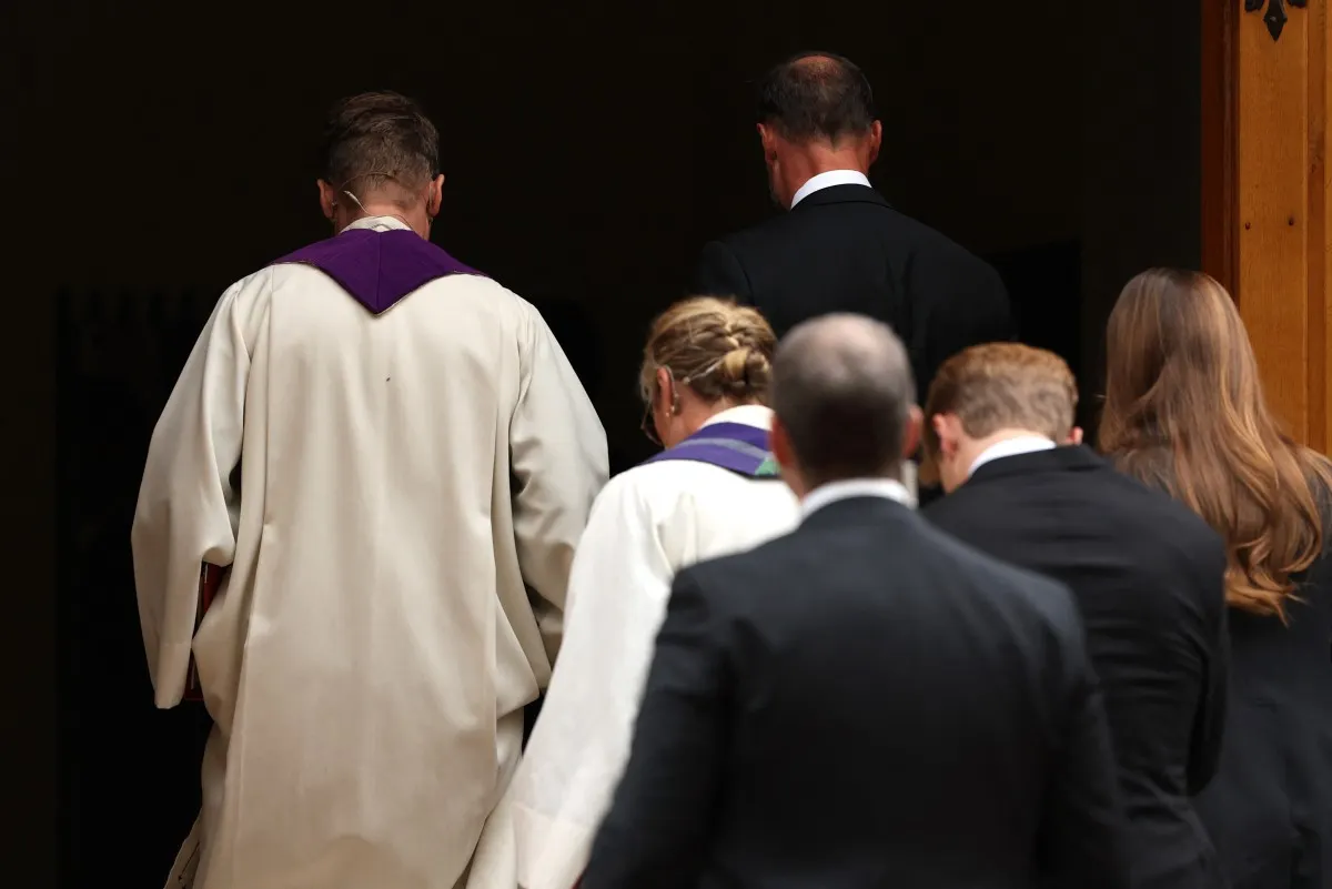 Norwegian queen's son let off house arrest for king's funeral