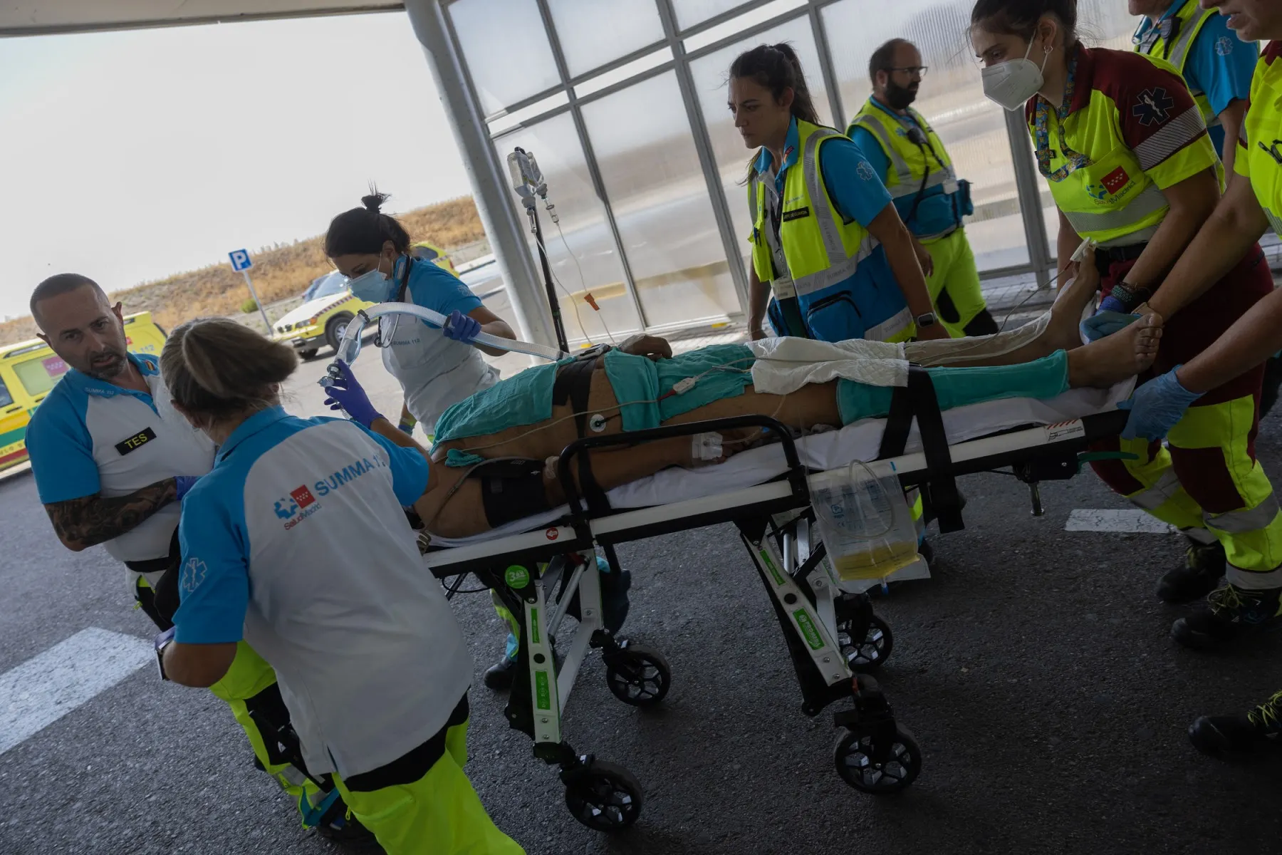 Spain reports record 5,232 heat-related deaths since June