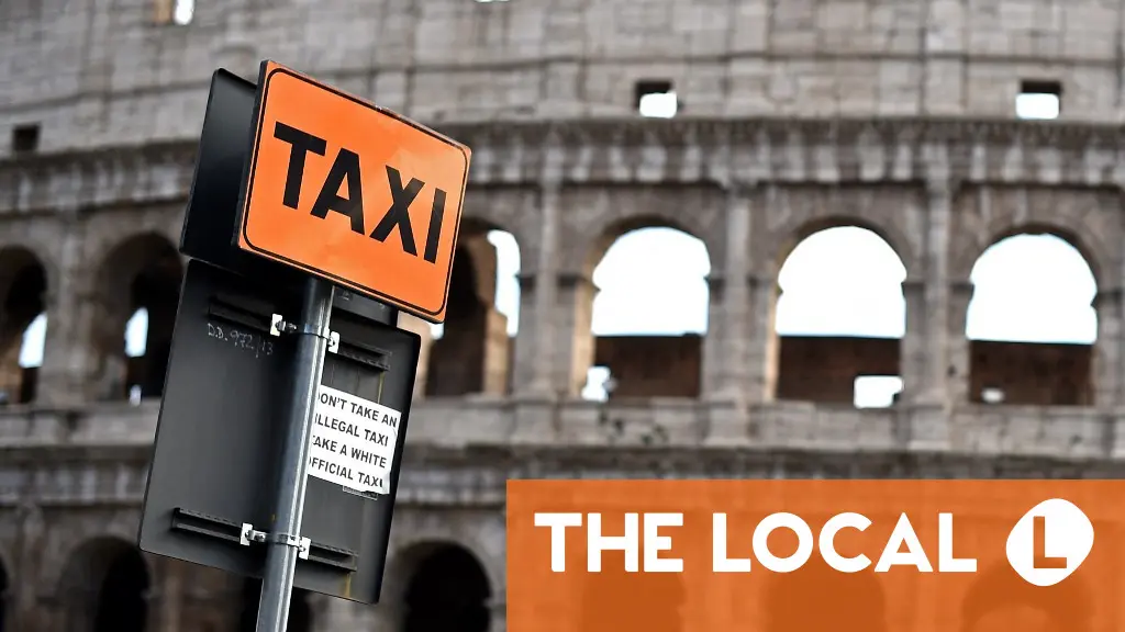 What you need to know about taking a taxi in Rome