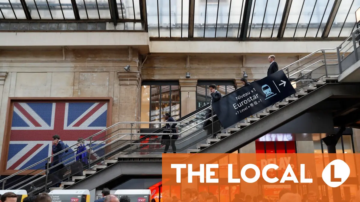 Eurostar cancels all trains to and from Paris on Friday after WWII bomb found