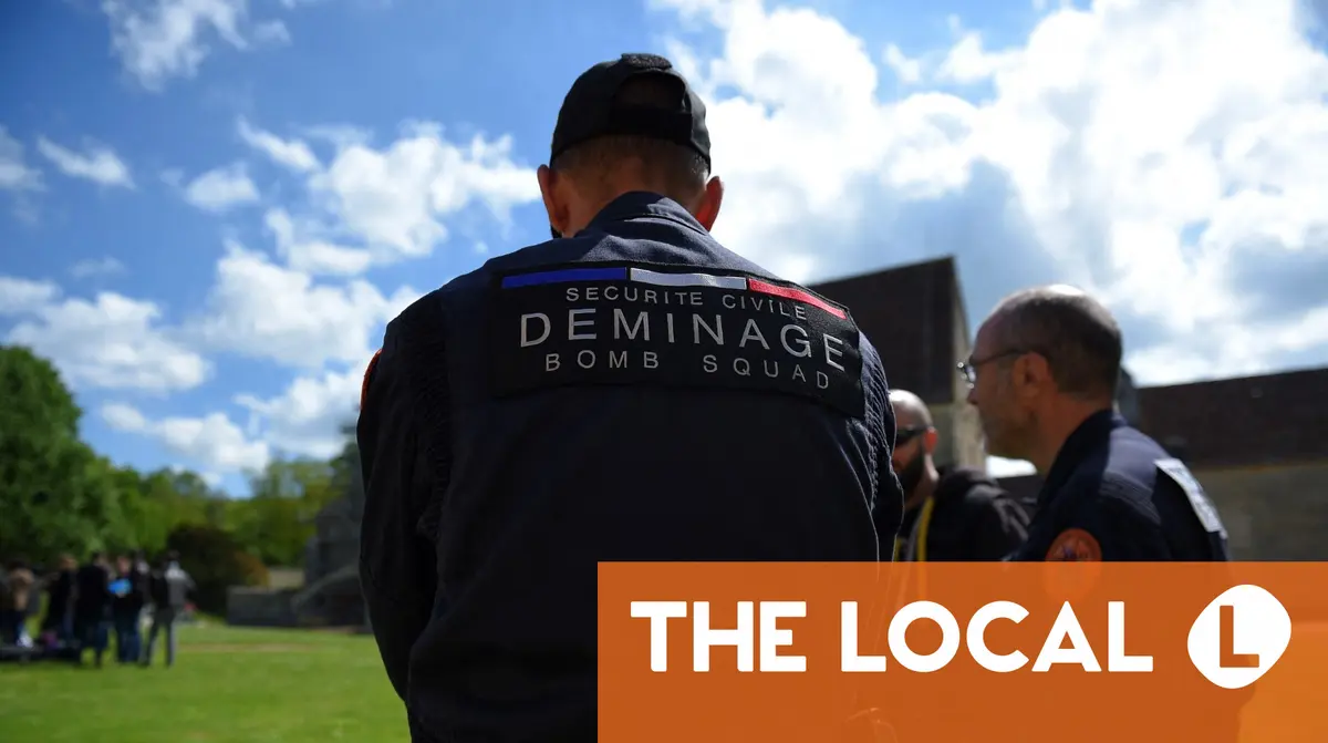 How France is still littered with unexploded bombs from the World Wars