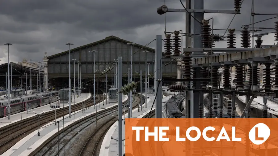 Rail services halted after WWII bomb found on tracks to Paris Gare du Nord