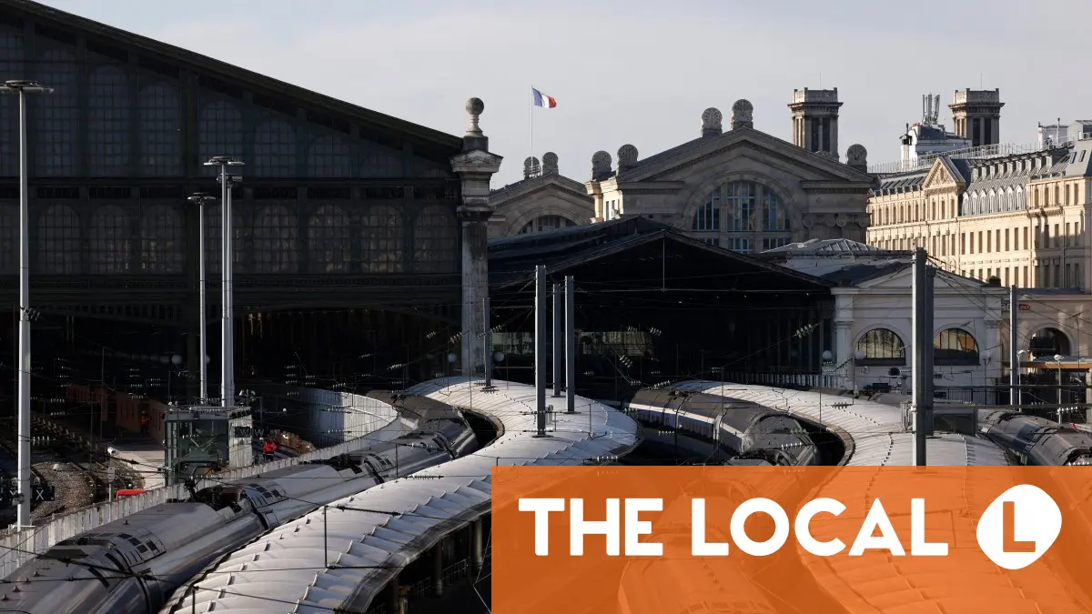 Trains back to normal at Paris Gare du Nord after WWII bomb defused