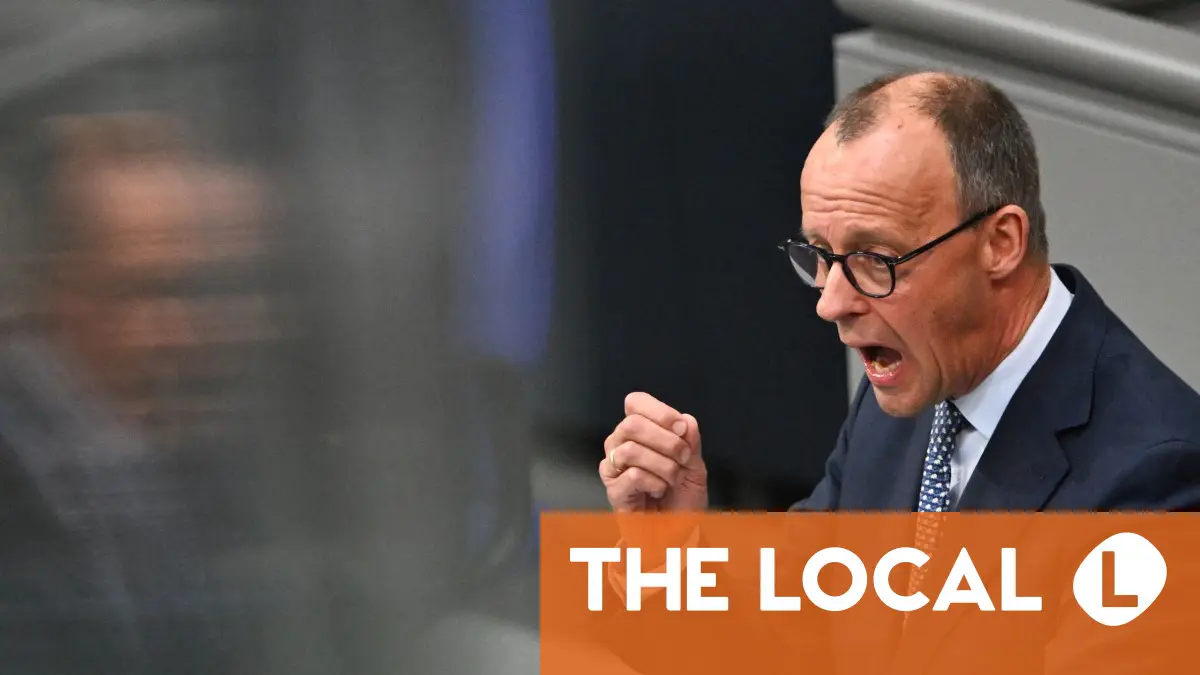 Germany's Merz urges MPs to back spending bonanza in fiery debate