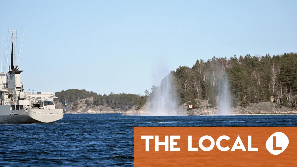 Swedish military seeks to seize Russian property near naval base