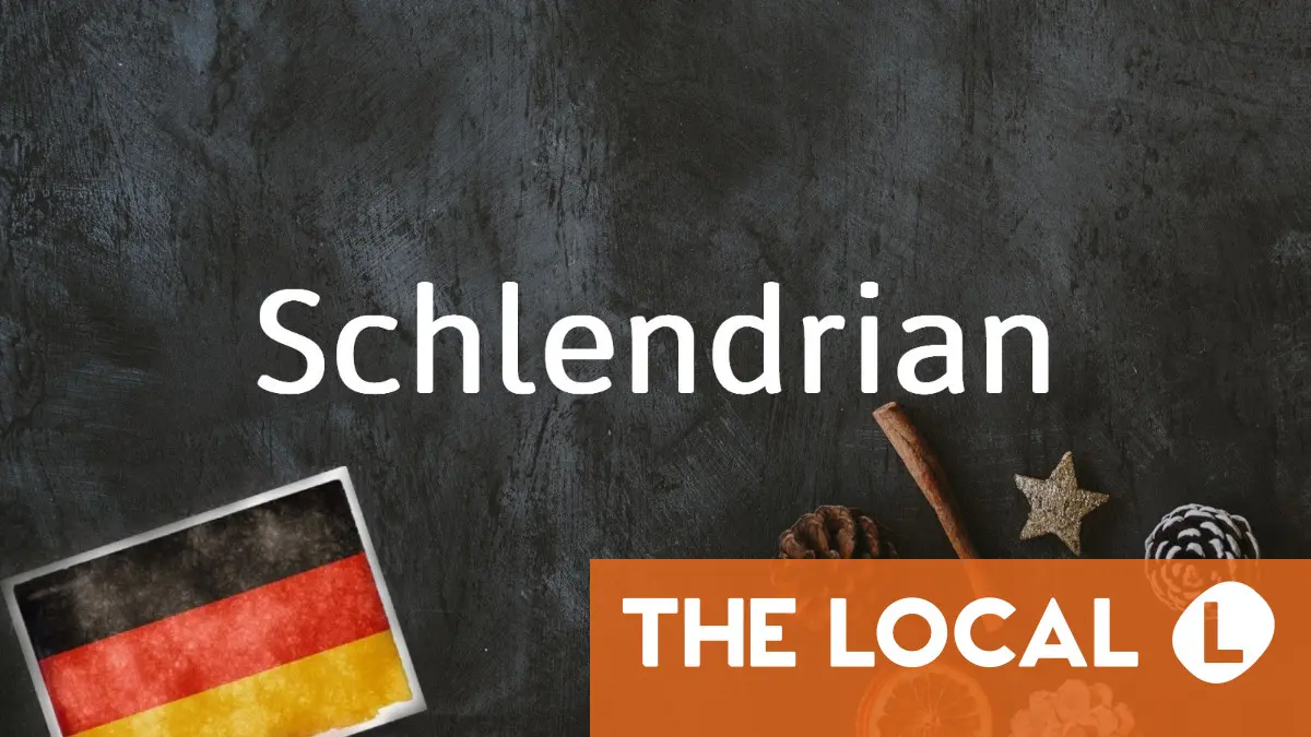 German word of the day: Schlendrian