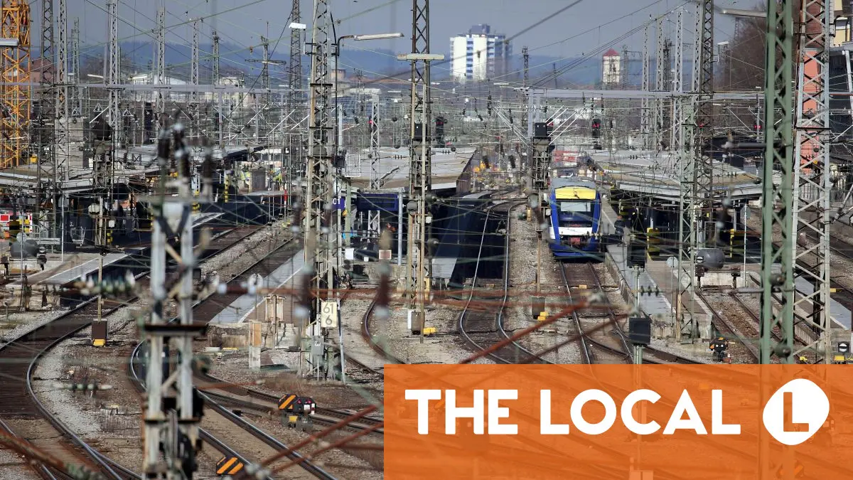 Two injured in explosion at Augsburg central train station