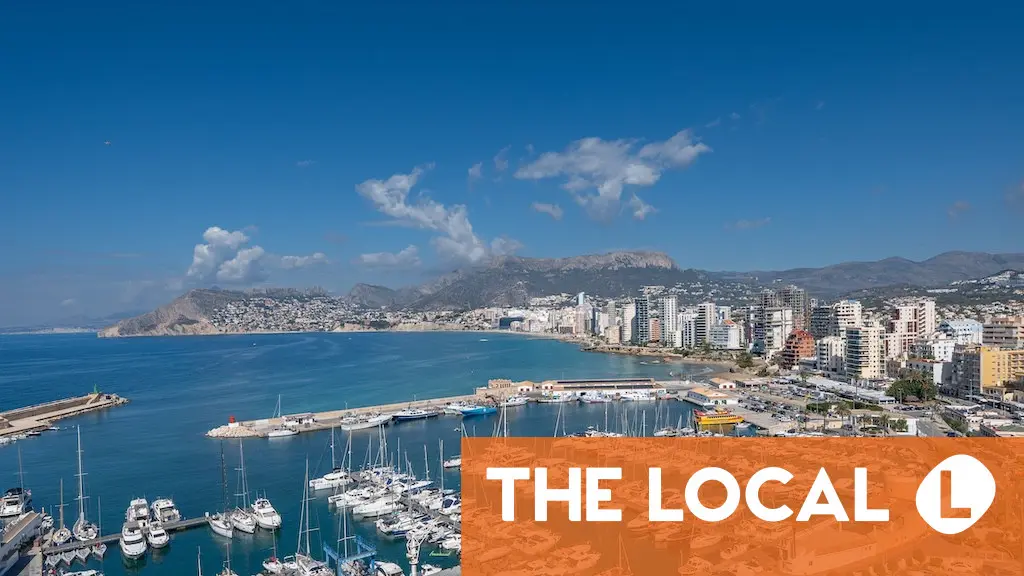 
            The towns on Spain's Costa Blanca where foreigners buy 8 in 10 homes
        