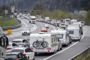 Heavy traffic and busy trains expected over Easter in Germany