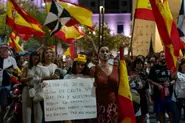 Another day of protests in Ceuta mark a month since migrant influx
