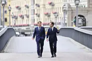 'Major strategic partnership': Macron seals French frigate deal in Sweden
